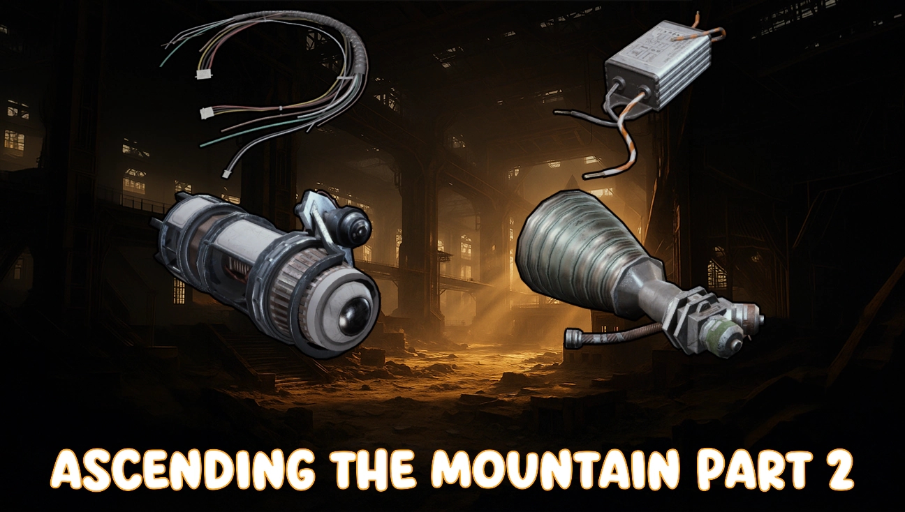Ascending The Mountain Part 2 artwork
