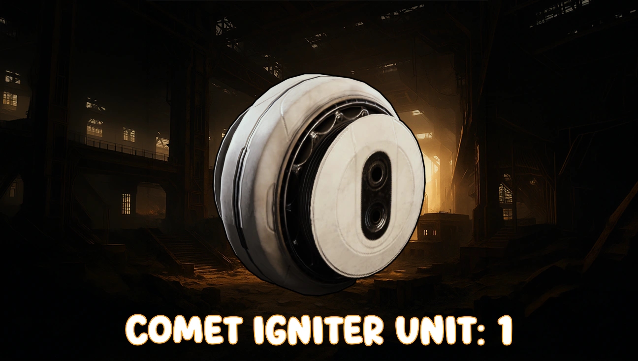 Comet Igniter Unit: 1 artwork