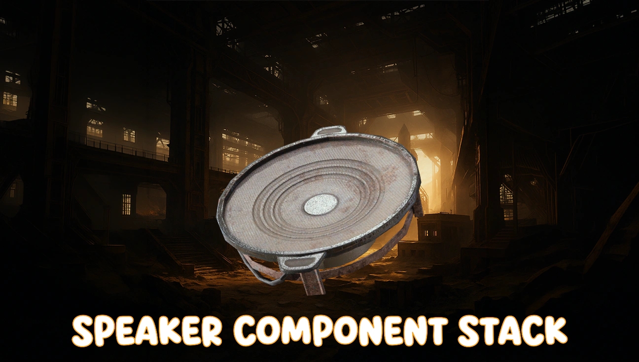 Speaker Component Stack artwork