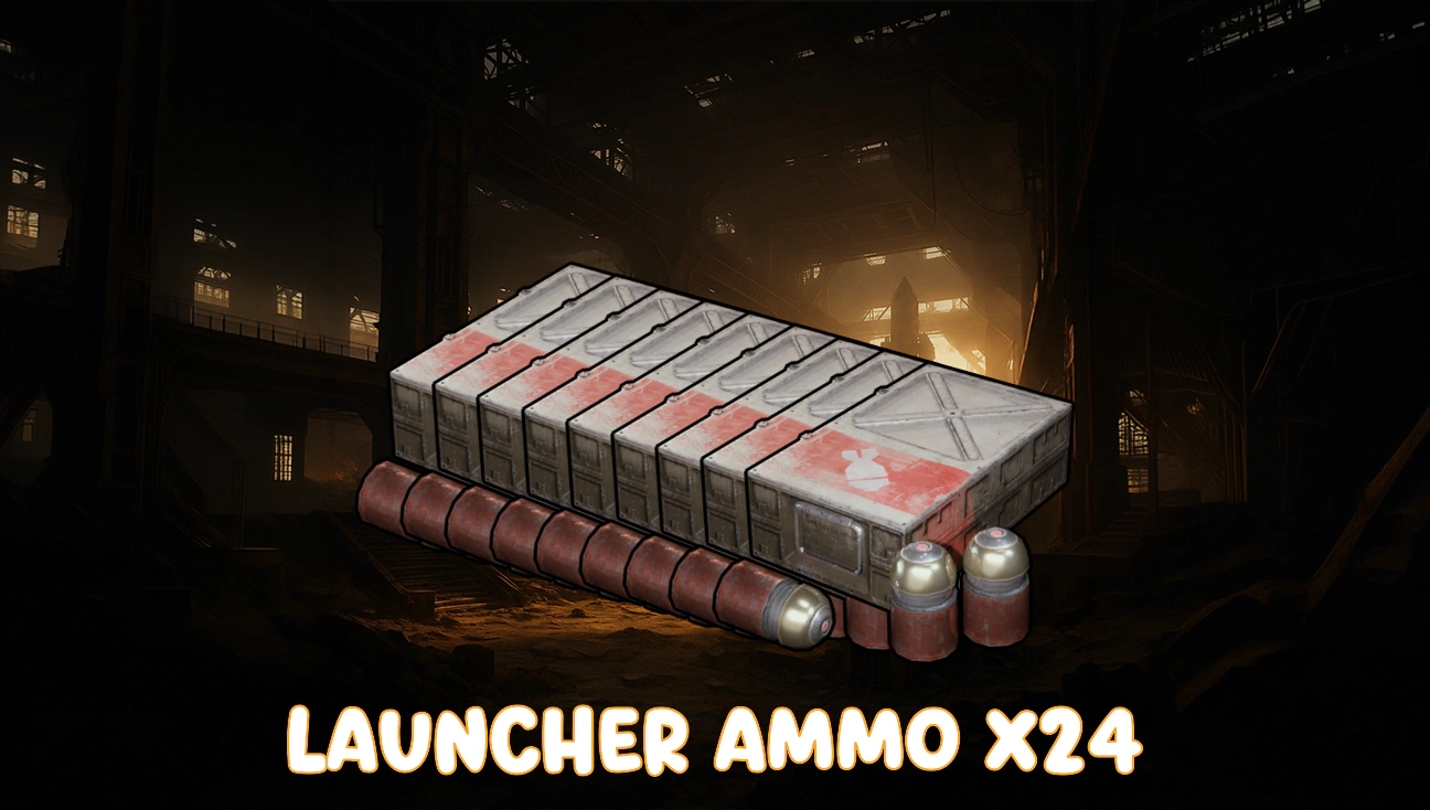 Launcher Ammo Stack artwork