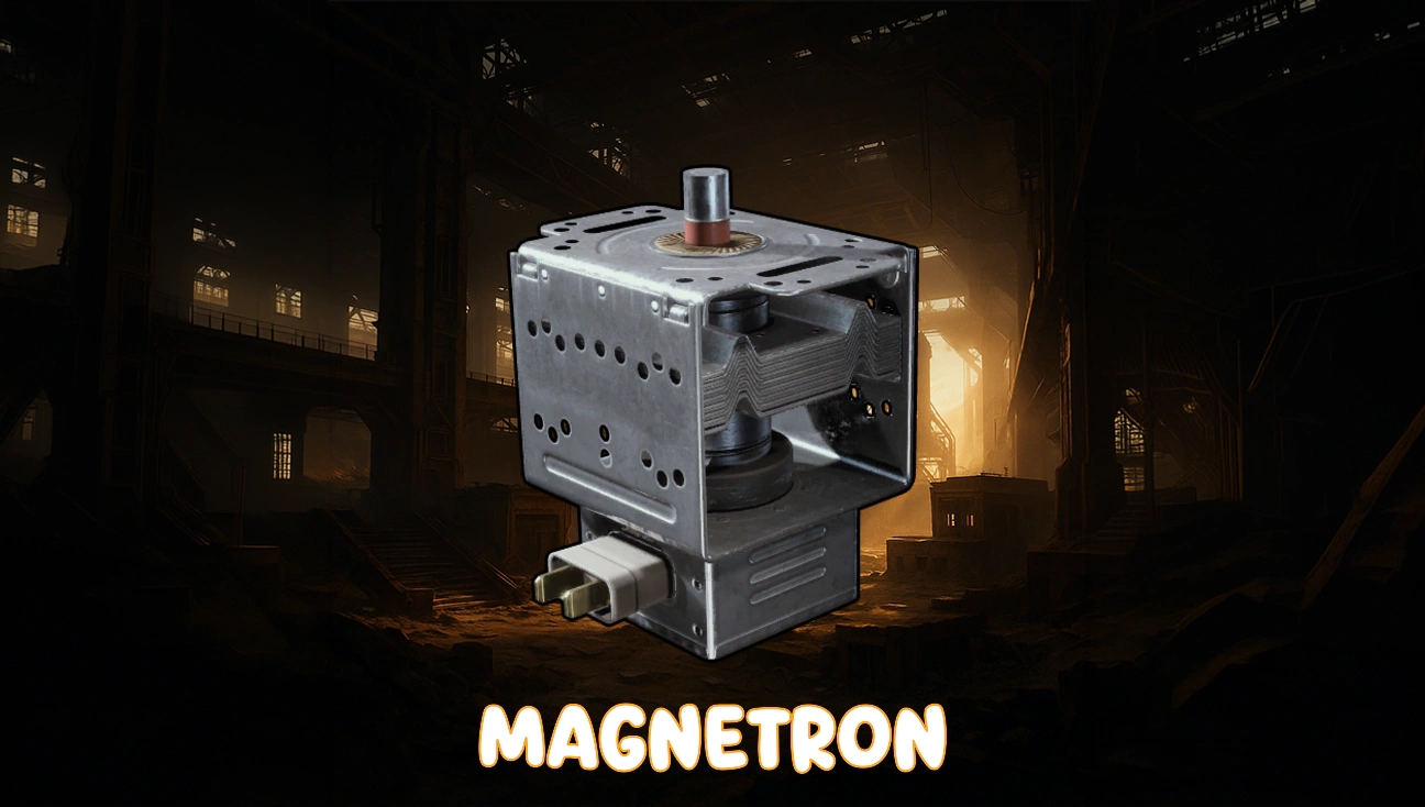 Magnetron artwork