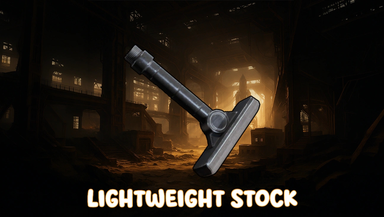 Lightweight Stock artwork