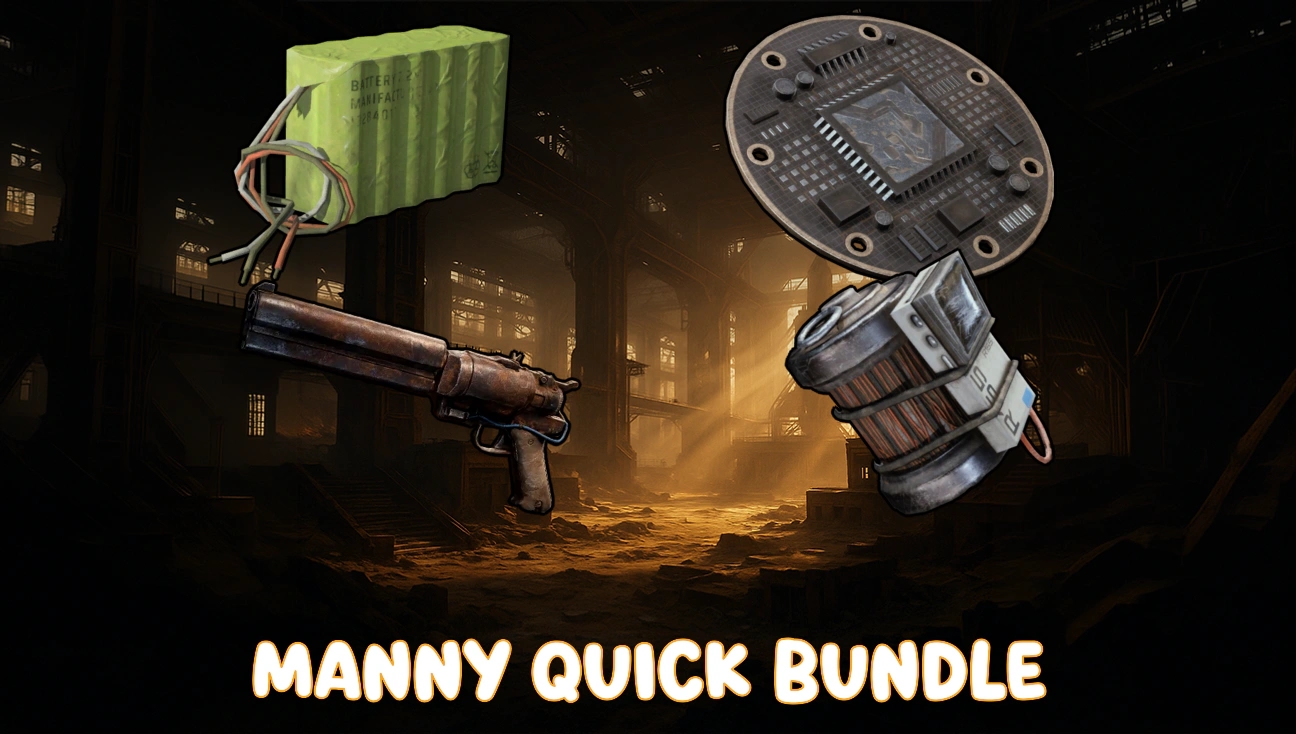 Manny quick bundle artwork