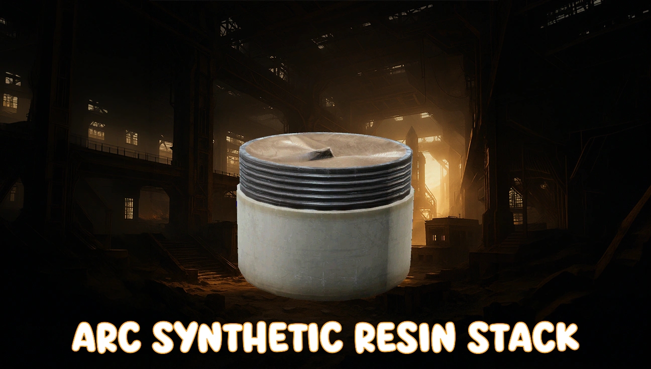 ARC Synthetic Resin Stack artwork
