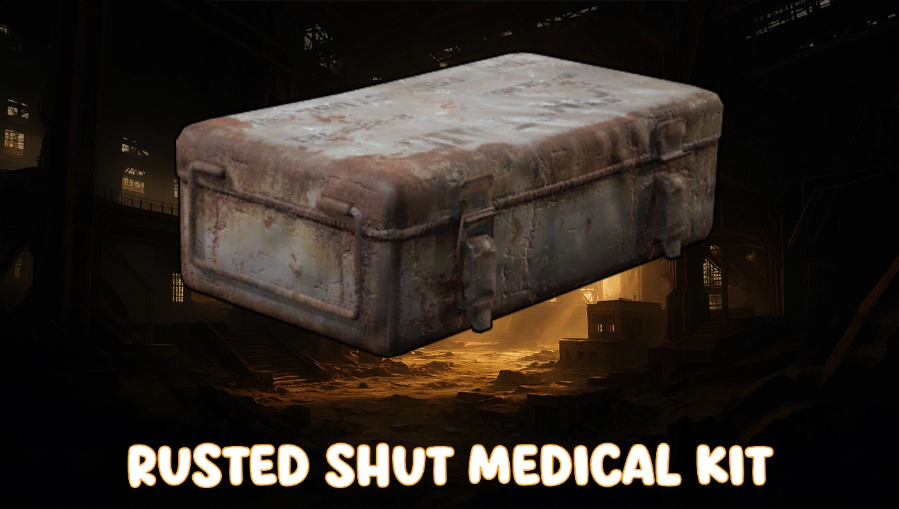 Rusted Shut Medical Kit artwork