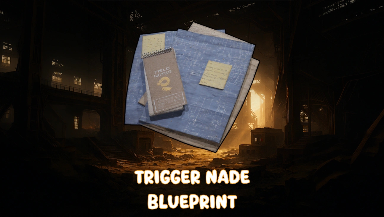 Trigger Nade Blueprint artwork