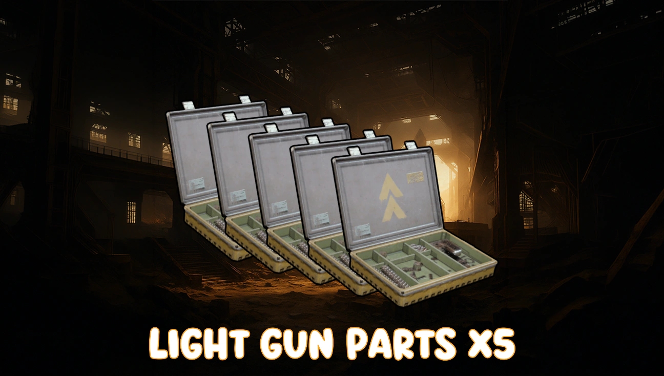 Light Gun Parts Stack artwork