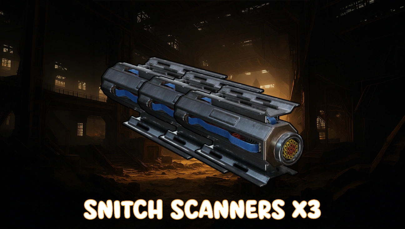 Snitch Scanners Stack artwork