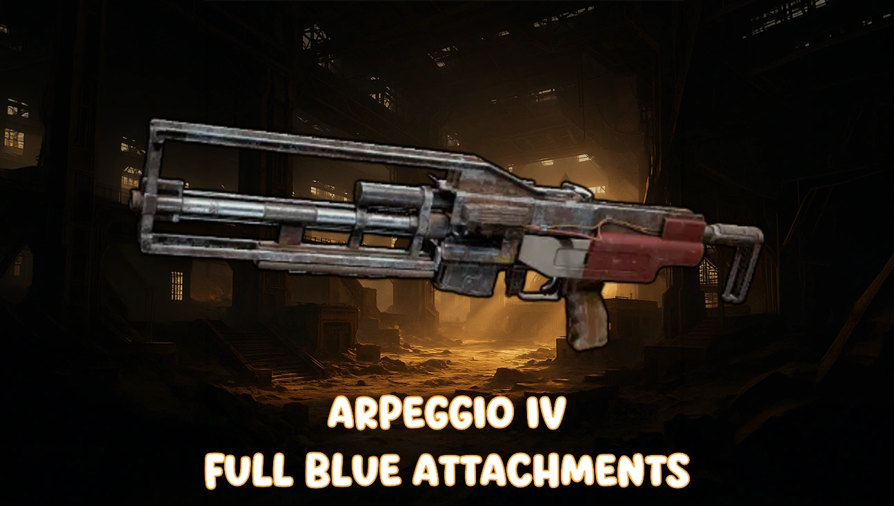 Arpeggio IV Full Blue Attachments artwork
