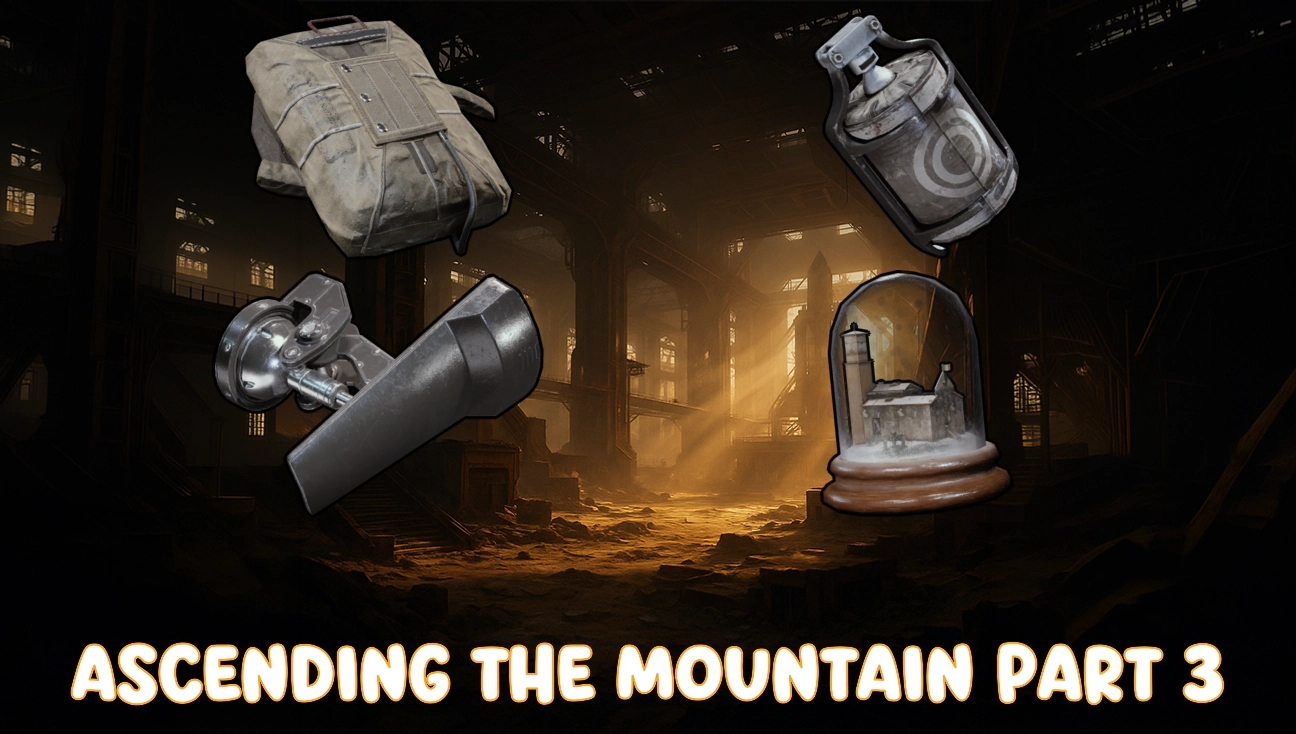 Ascending The Mountain Part 3 artwork