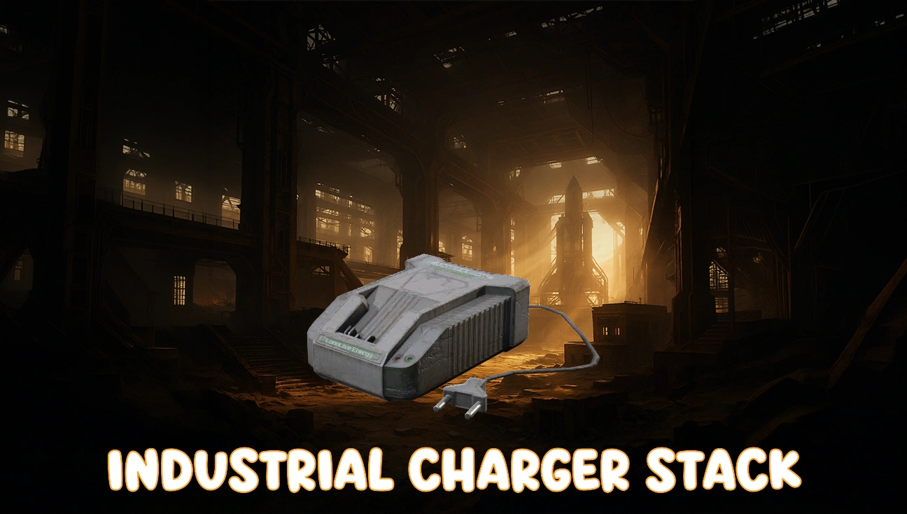 Industrial Charger Stack artwork