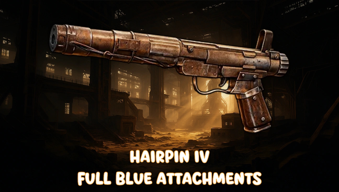 Hairpin IV Full Blue Attachments artwork