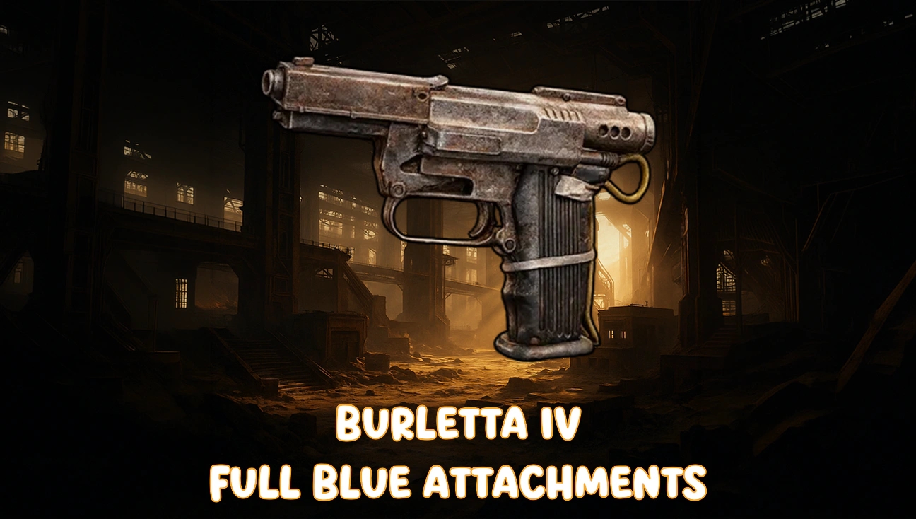 Burletta IV Full Blue Attachments artwork