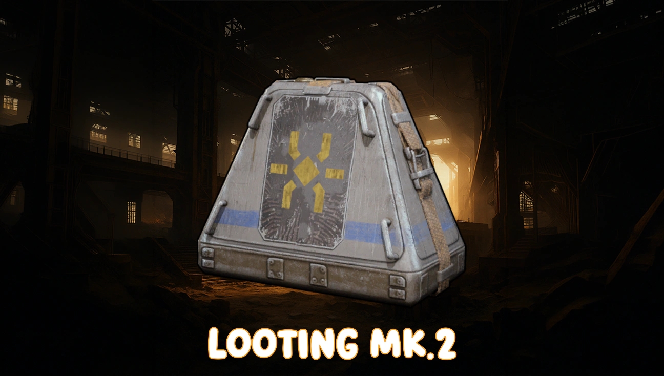 Looting MK.2 artwork
