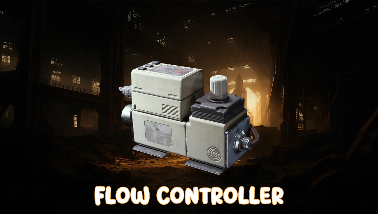 Flow Controller artwork