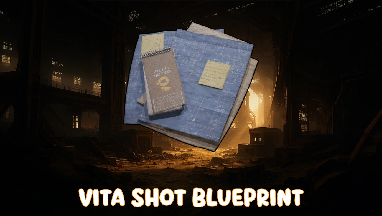 Vita Shot blueprint artwork