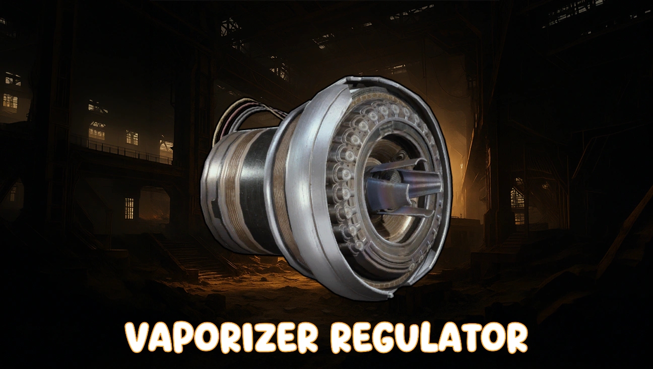 Vaporizer Regulator artwork