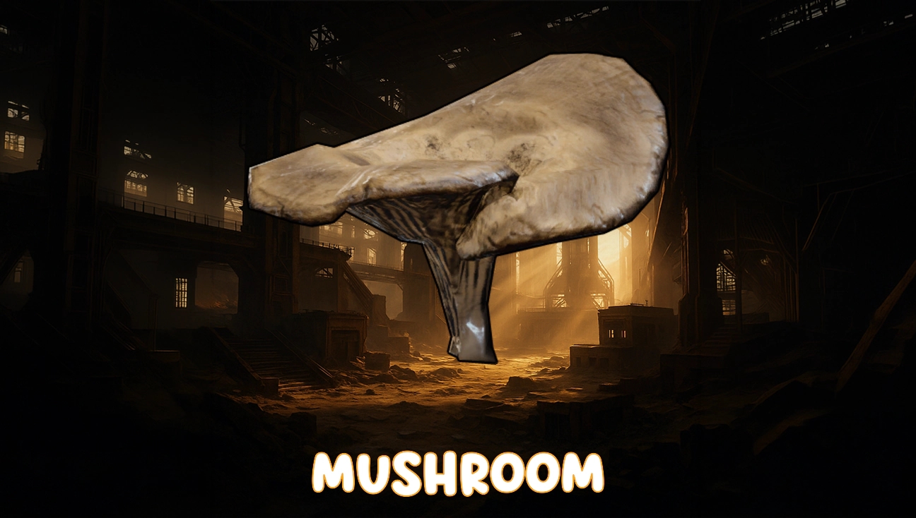 Mushroom artwork