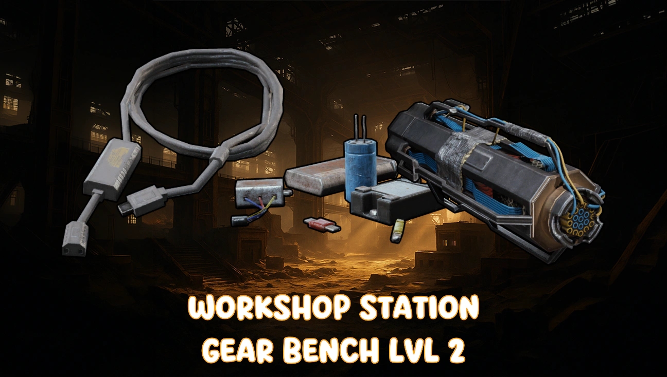 Workshop Station Gear Bench Lvl 2 artwork