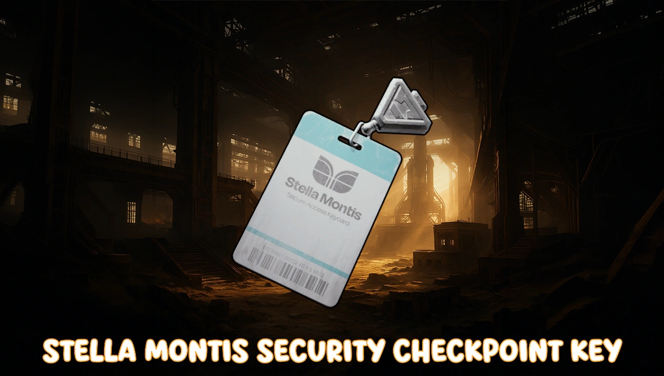 Stella Montis Security Checkpoint Key artwork