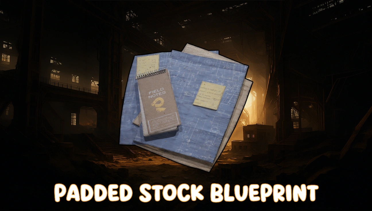 Padded Stock Blueprint artwork