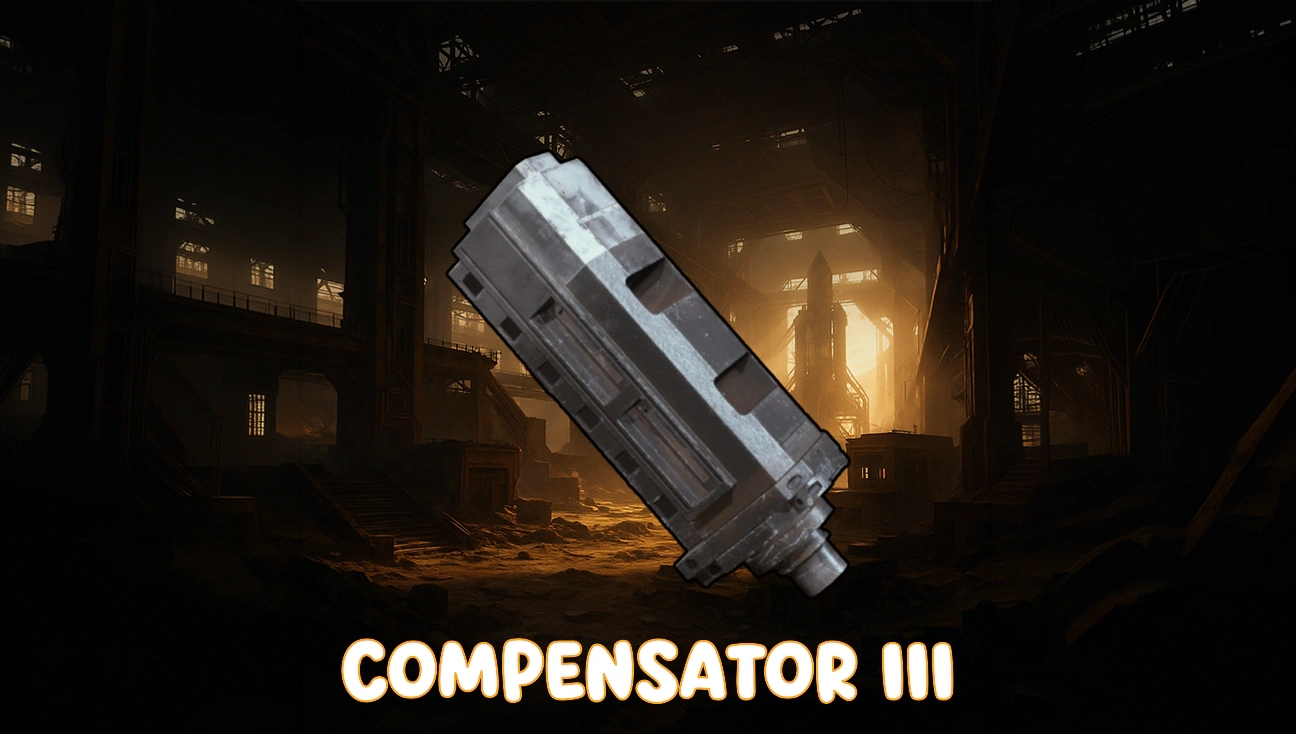 Compensator III artwork