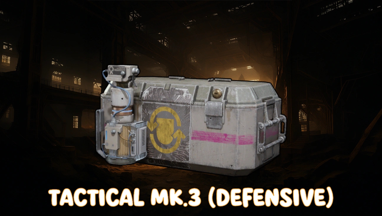 Tactical MK.3 (defensive) artwork