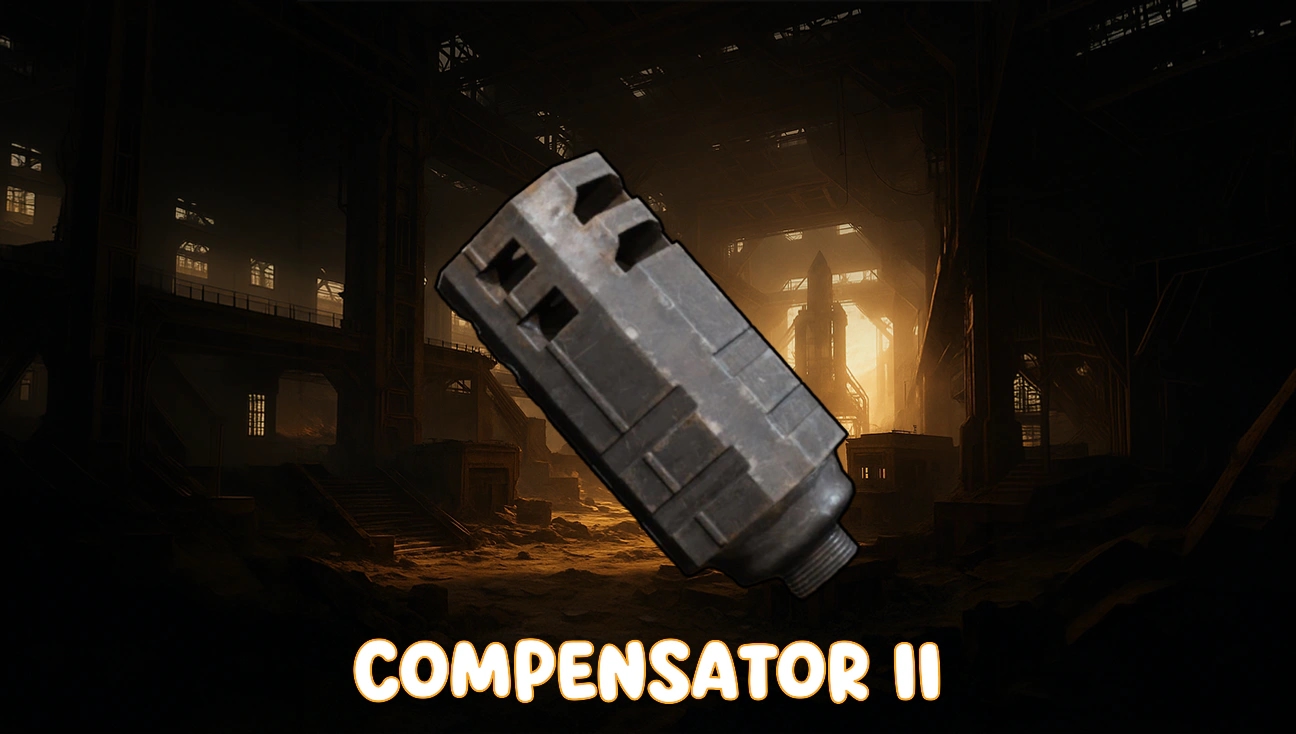 Compensator II artwork