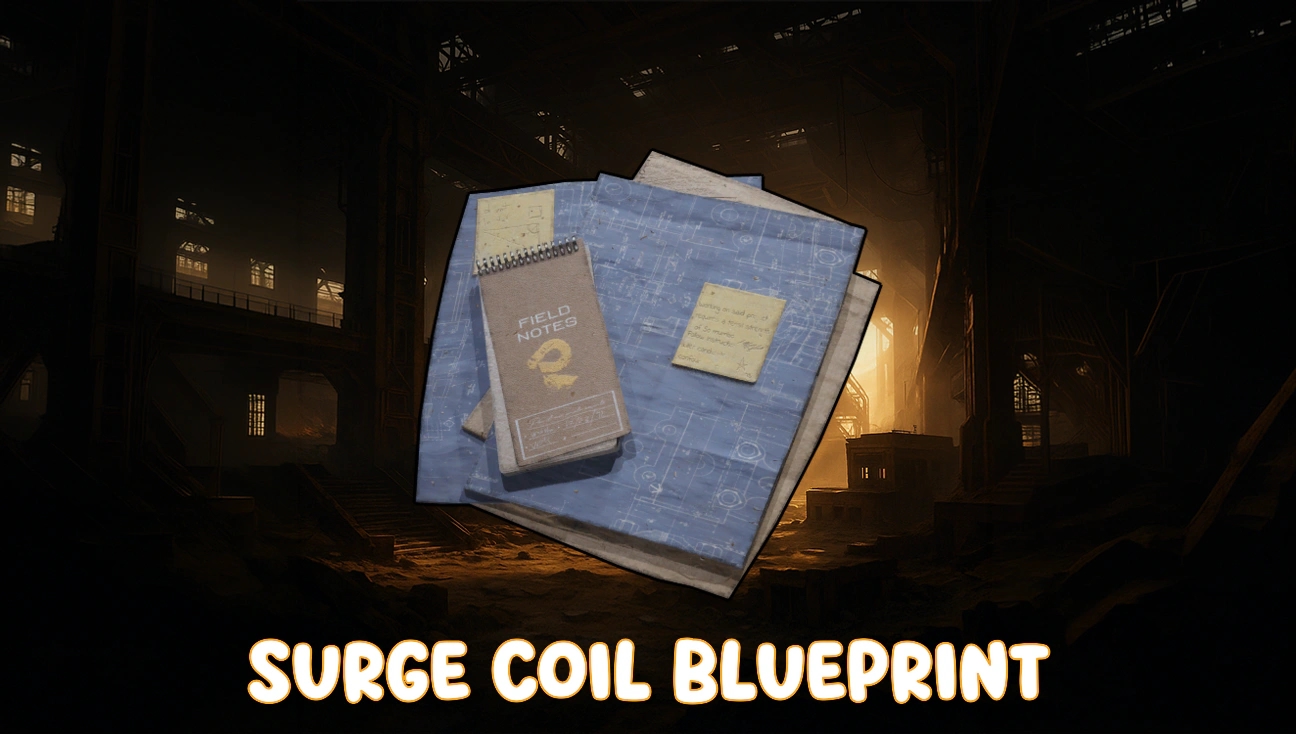 Surge Coil Blueprint artwork