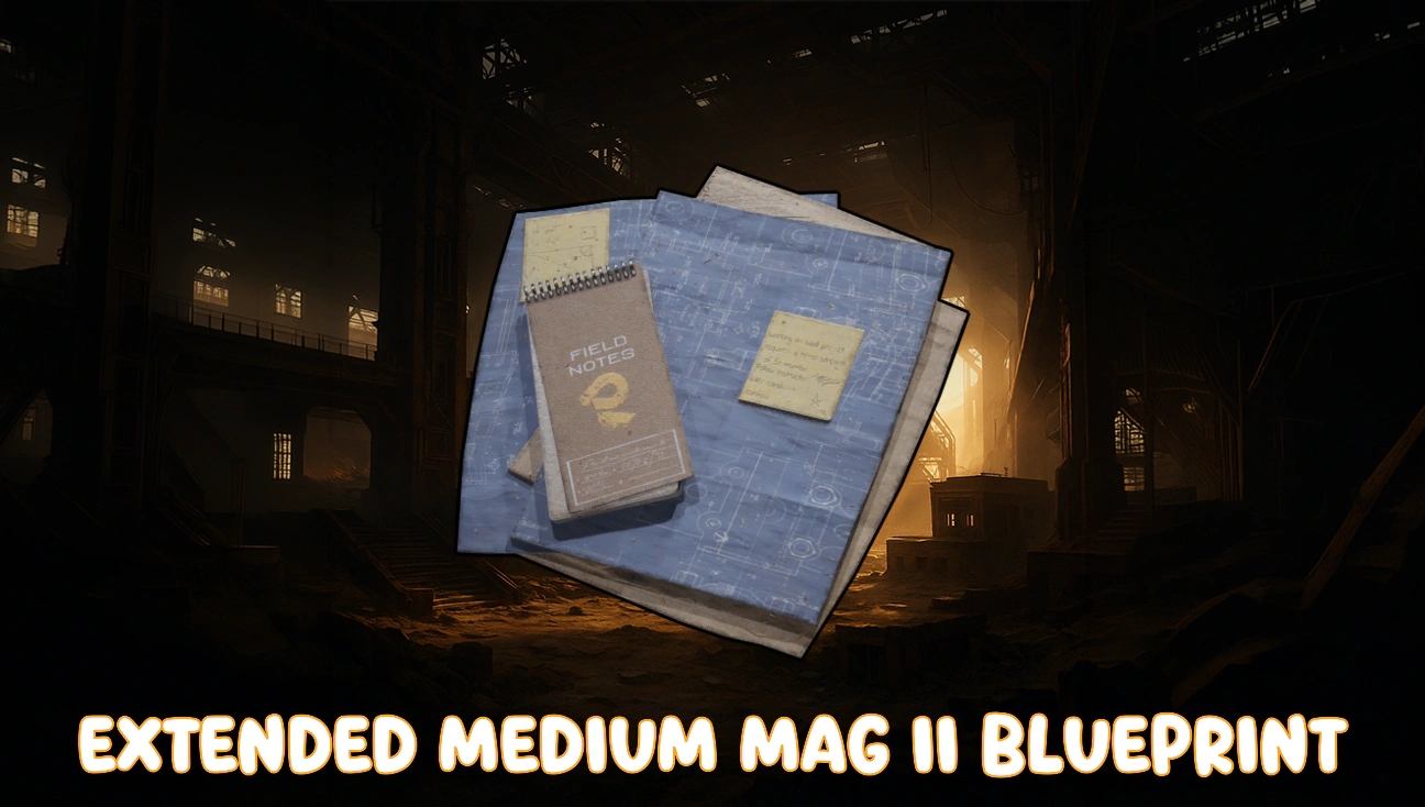 Extended Medium Mag II Blueprint artwork