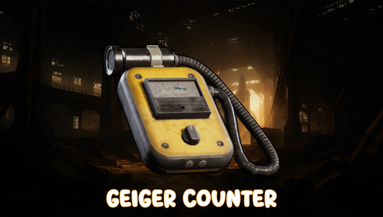 Geiger Counter artwork