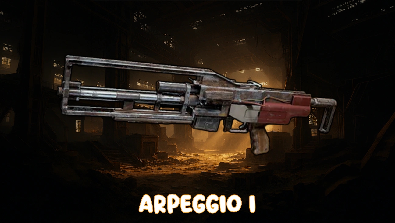 Arpeggio I artwork