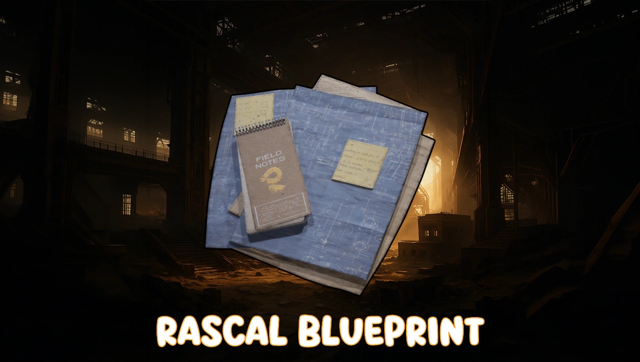 Rascal Blueprint artwork