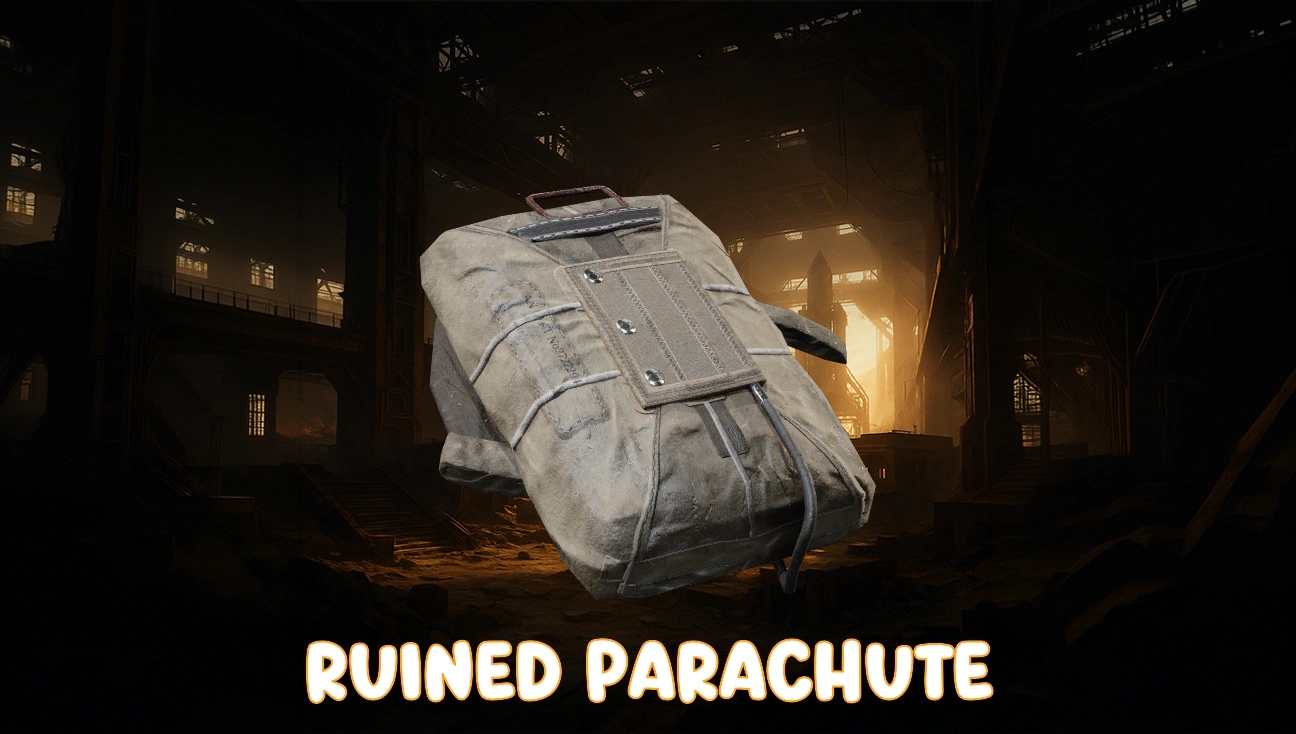 Ruined Parachute artwork