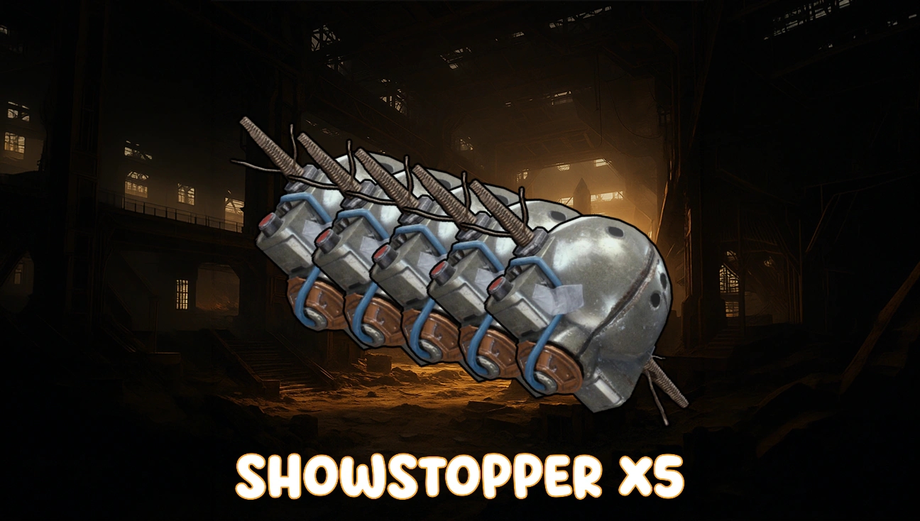 Showstopper Stack artwork