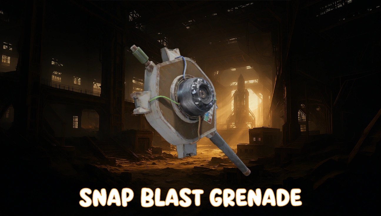 Snap Blast Grenade artwork