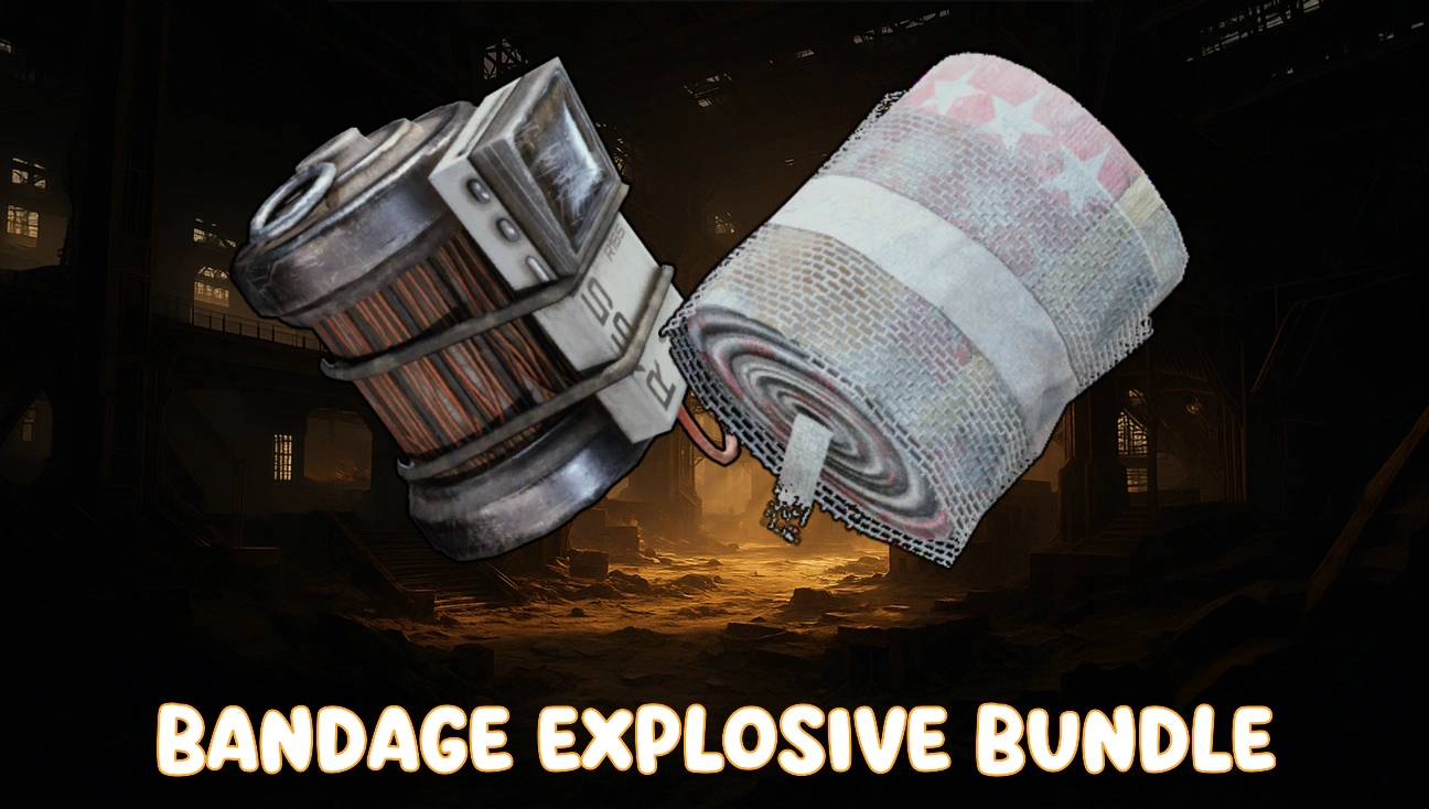 Bandage explosive bundle artwork
