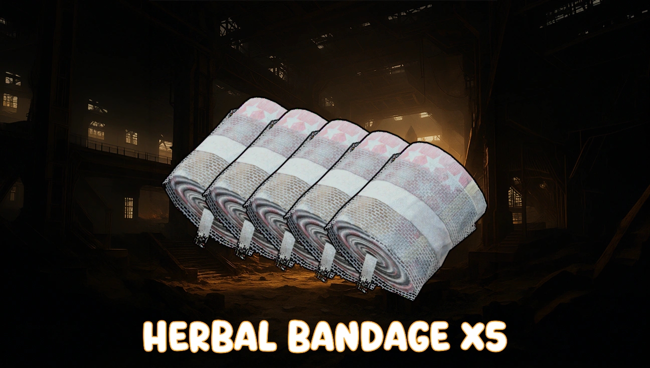 Herbal Bandage Stack artwork