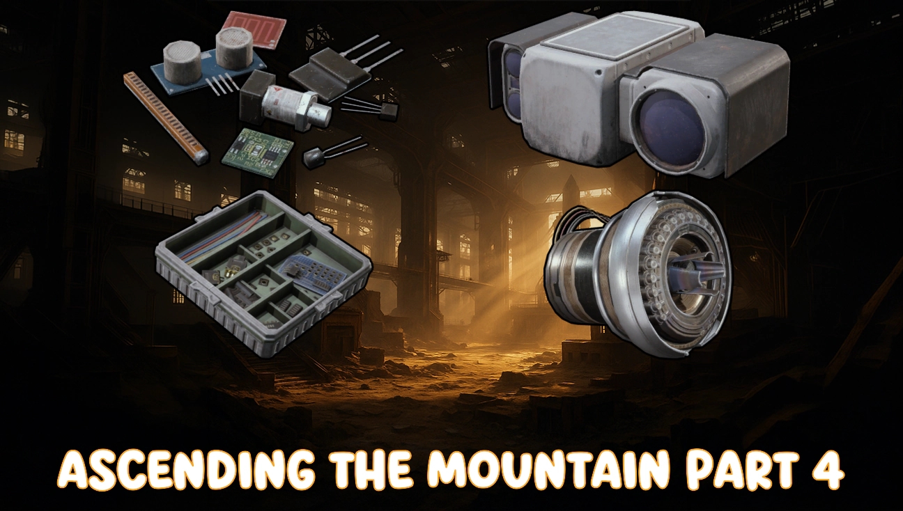 Ascending The Mountain Part 4 artwork