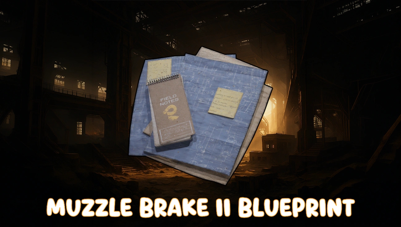 Muzzle Brake II Blueprint artwork