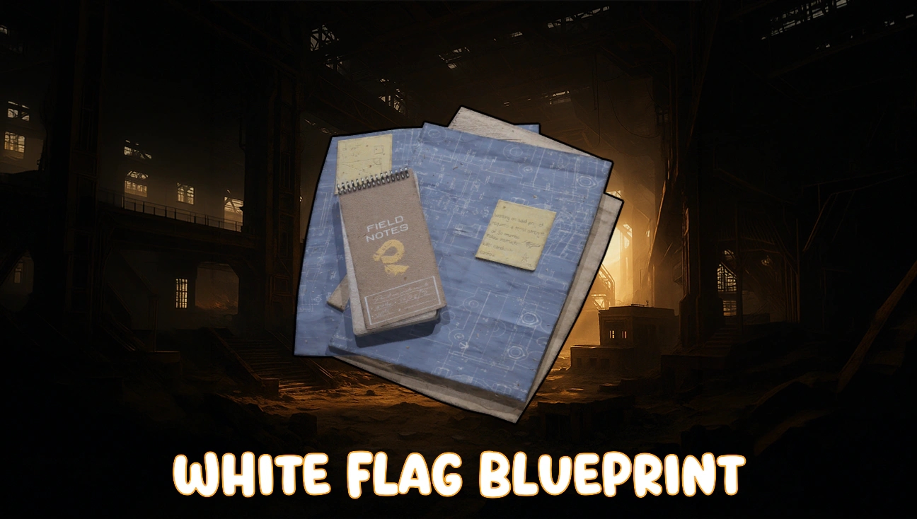 White Flag Blueprint artwork