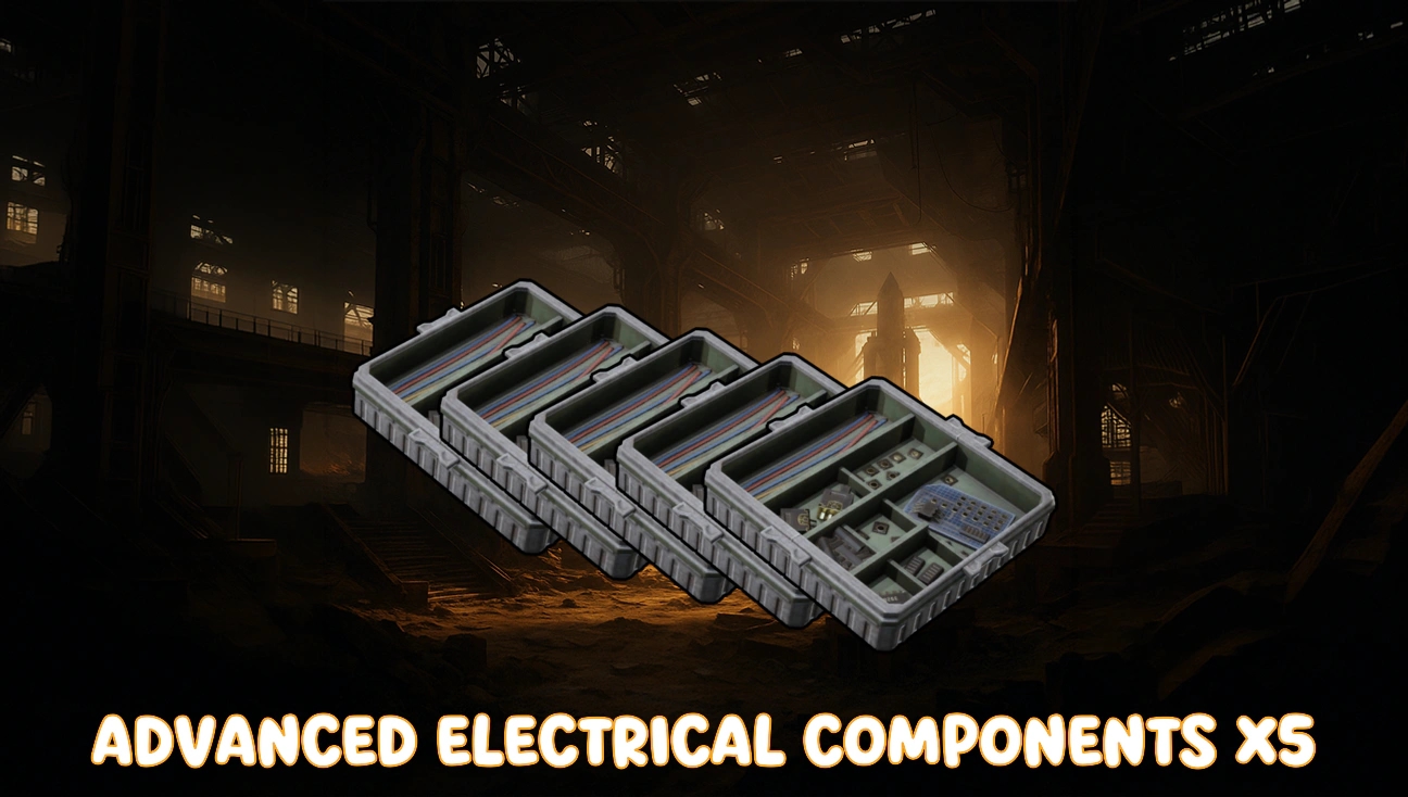 Advanced Electrical Components Stack artwork