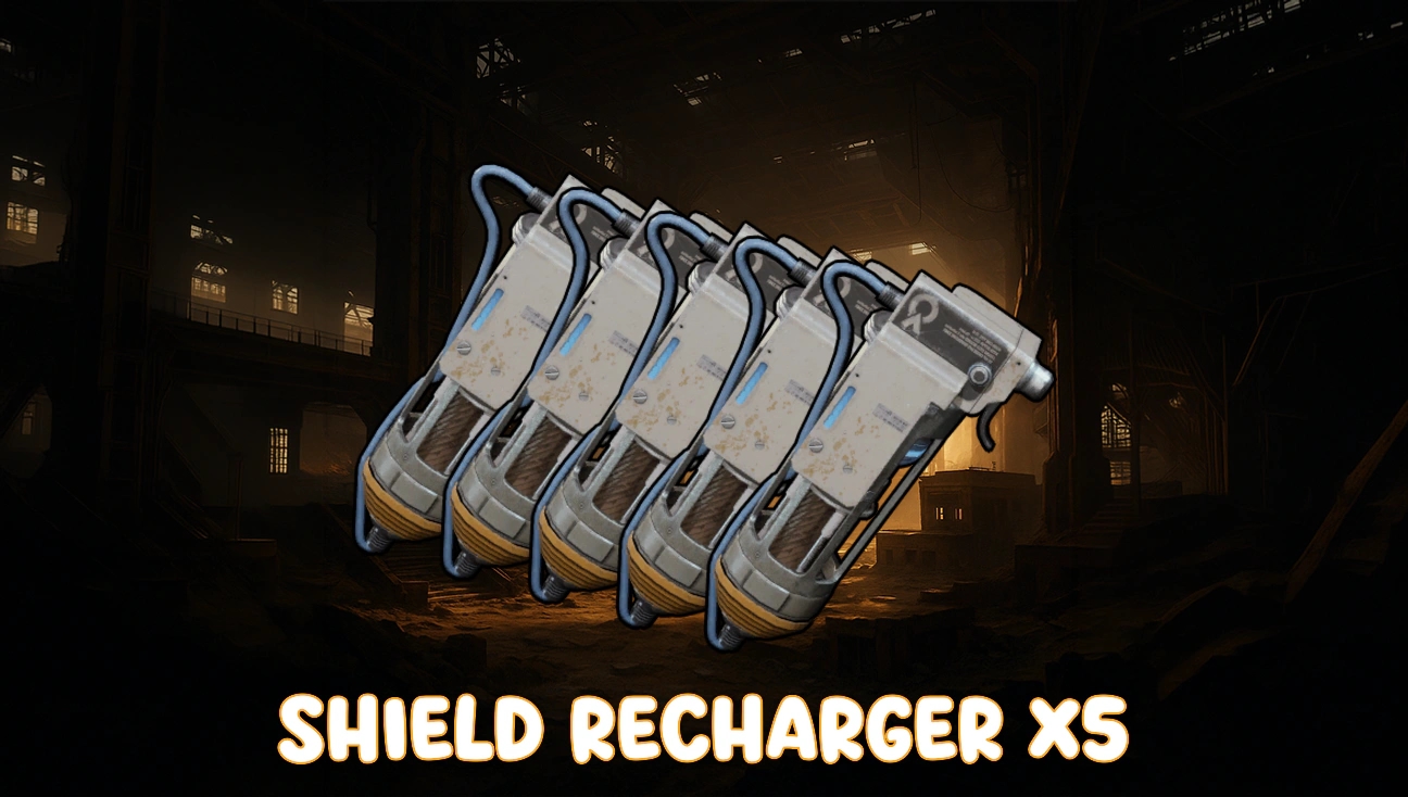 Shield Recharger Stack artwork