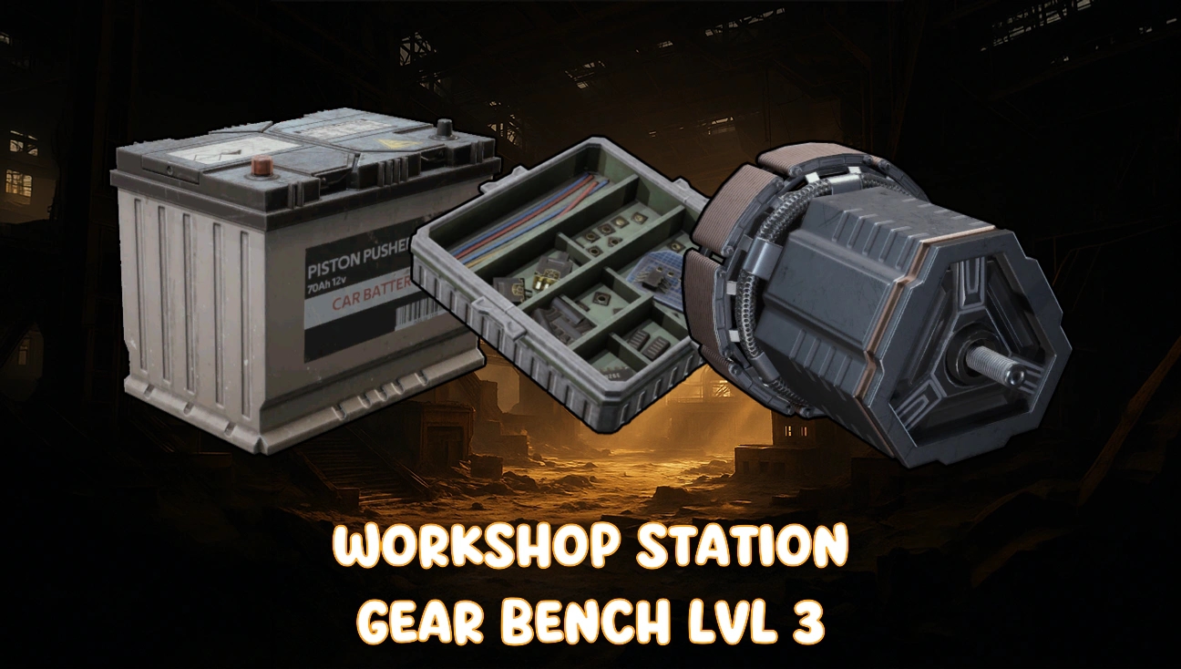 Workshop Station Gear Bench Lvl 3 artwork
