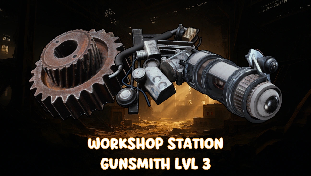 Workshop Station Gunsmith Lvl 3 artwork