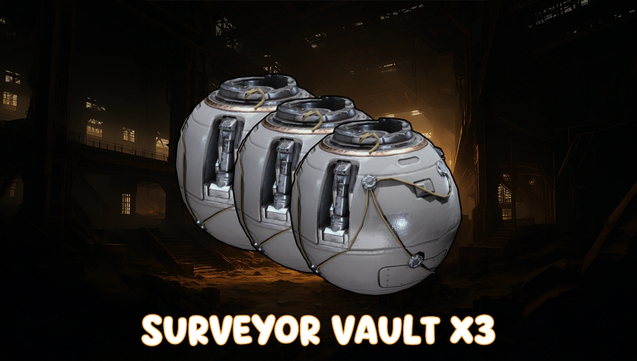 Surveyor Vault Stack artwork