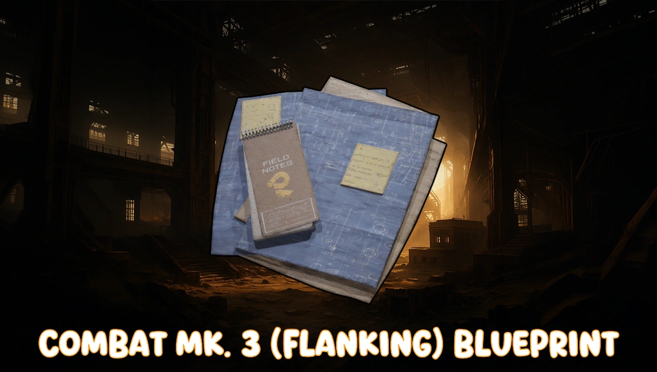 Combat Mk. 3 (Flanking) Blueprint artwork