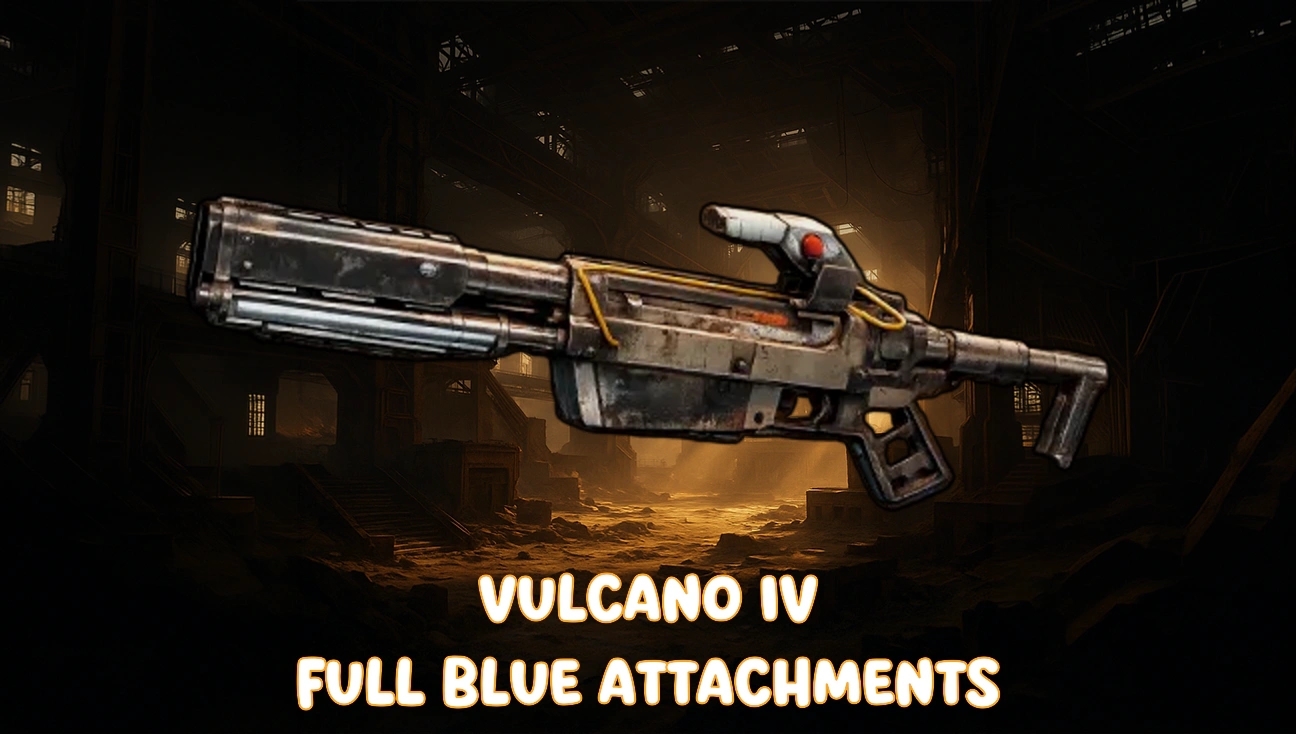 Vulcano IV Full Blue Attachments artwork