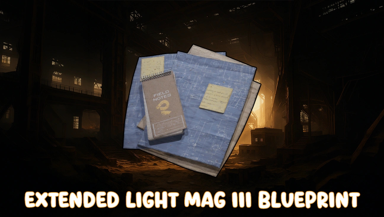 Extended Light Mag III Blueprint artwork