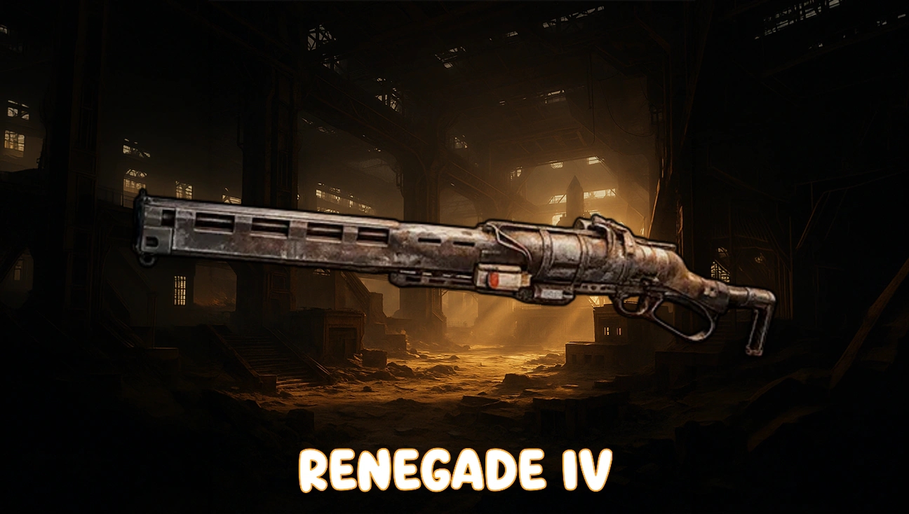 Renegade IV artwork